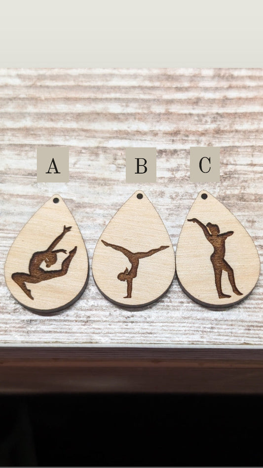 Gymnastics Teardrops