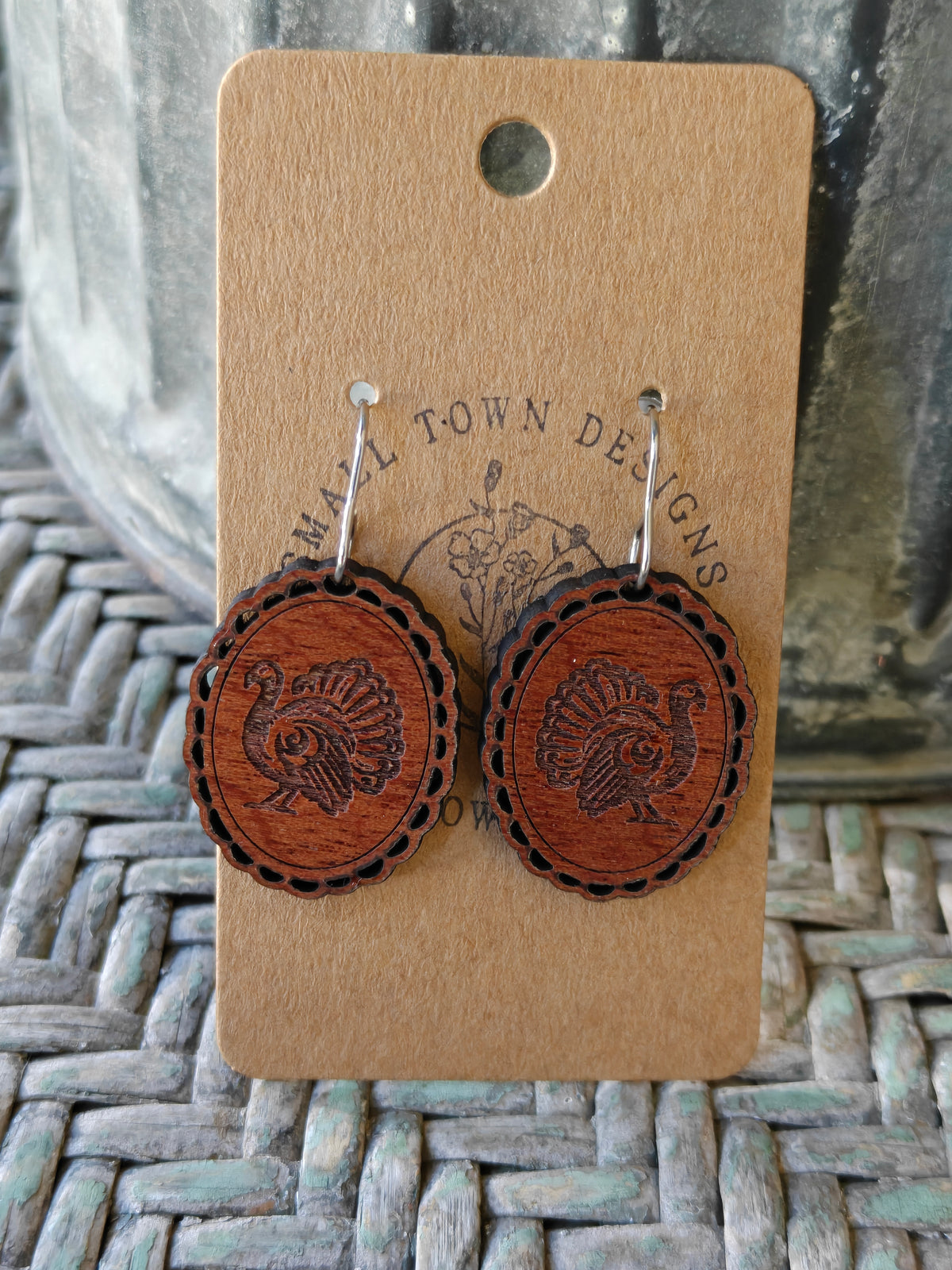 October Earring Box