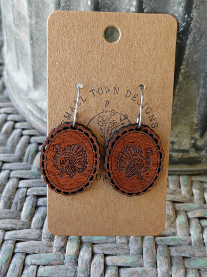 October Earring Box