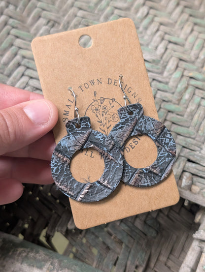 Storm Blue Circles