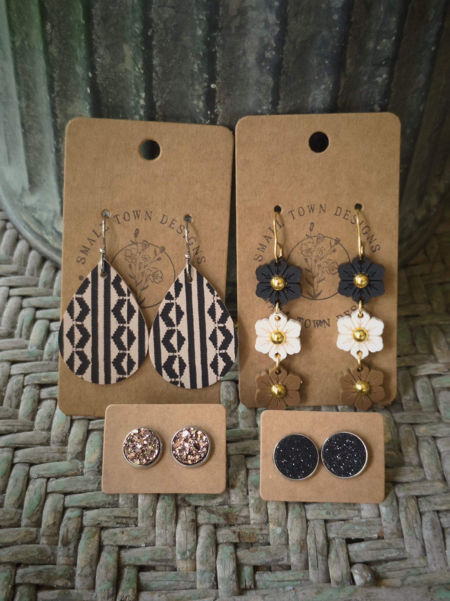 July Earring Box