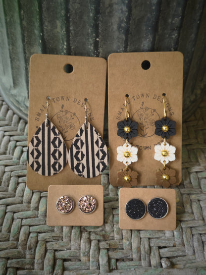 July Earring Box