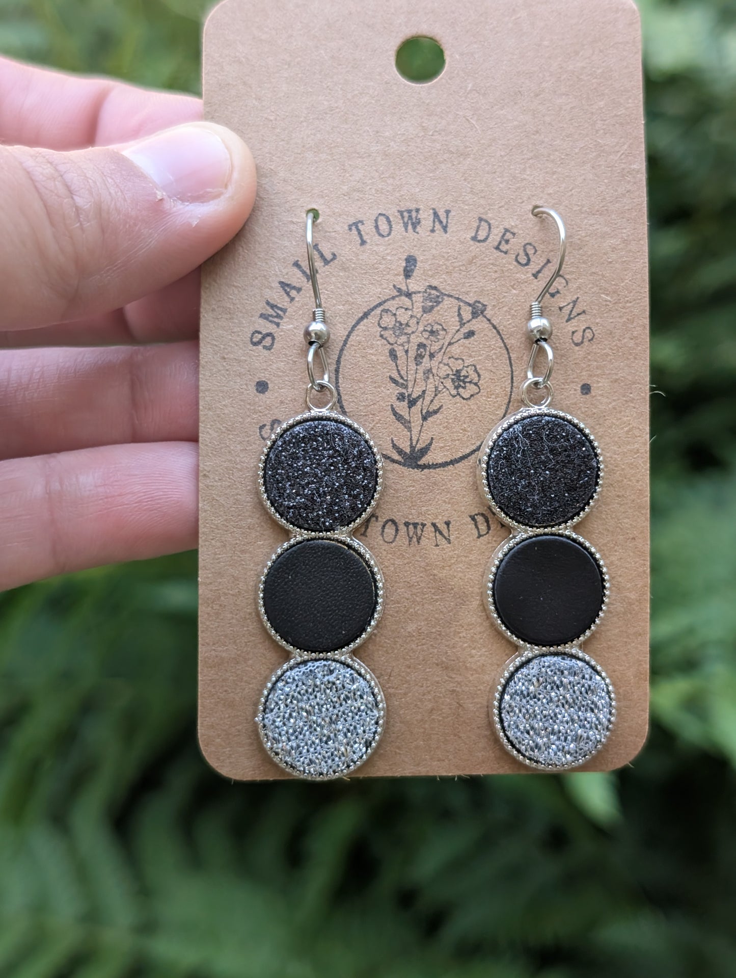 Black & Silver Trios