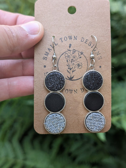 Black & Silver Trios