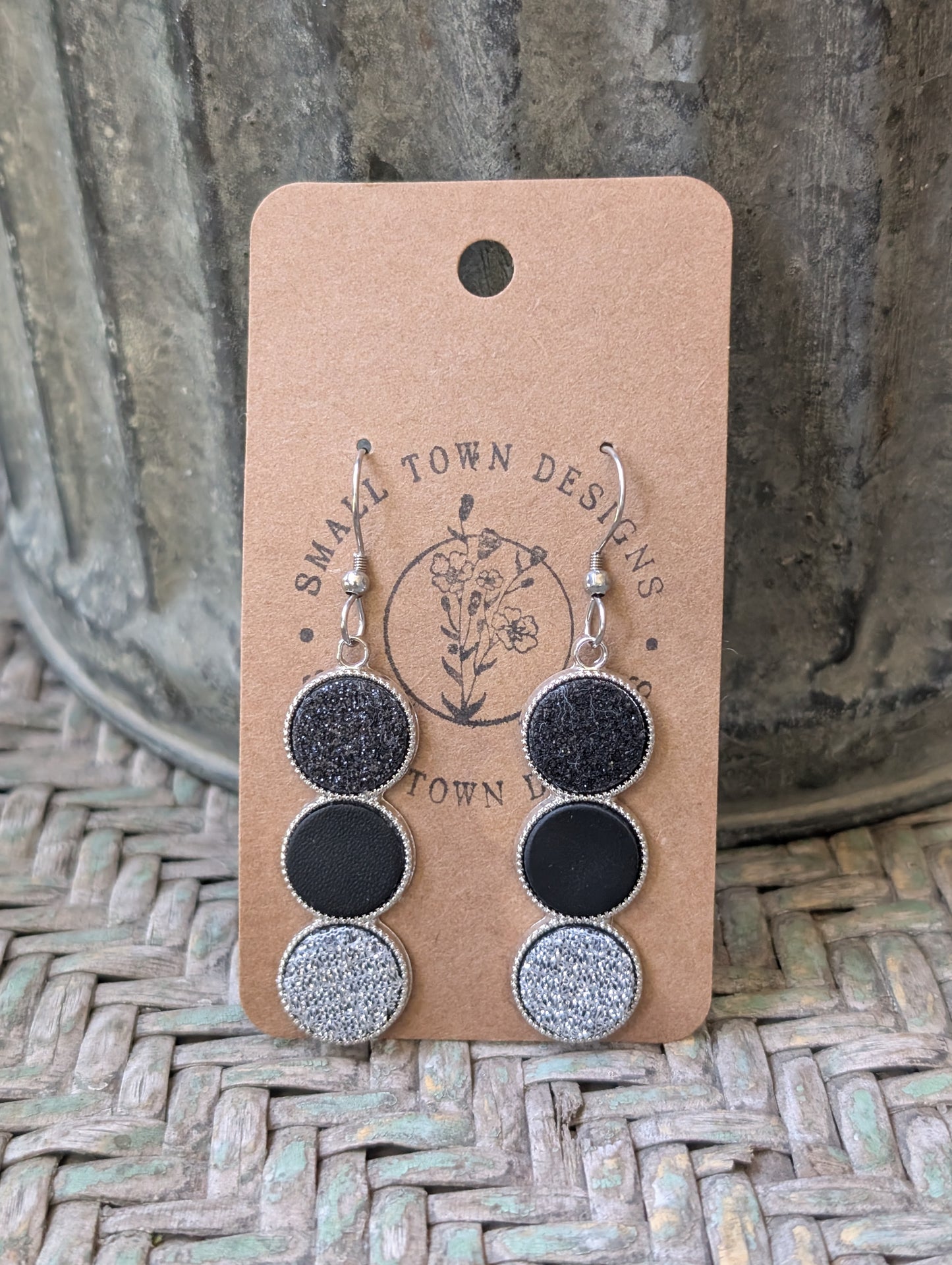 Black & Silver Trios