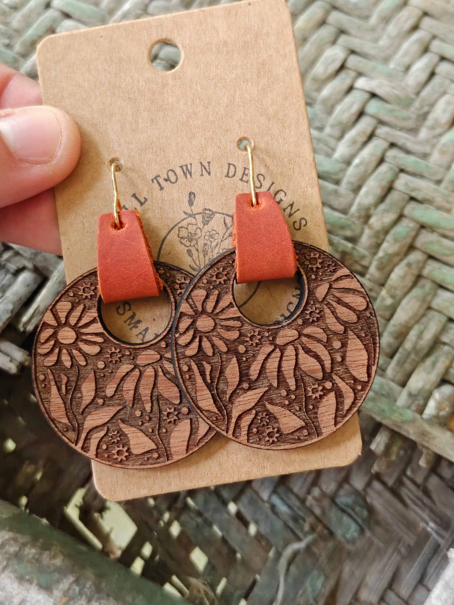 August Earring Box