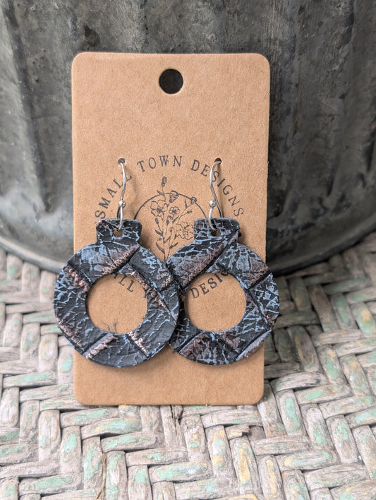 Storm Blue Circles