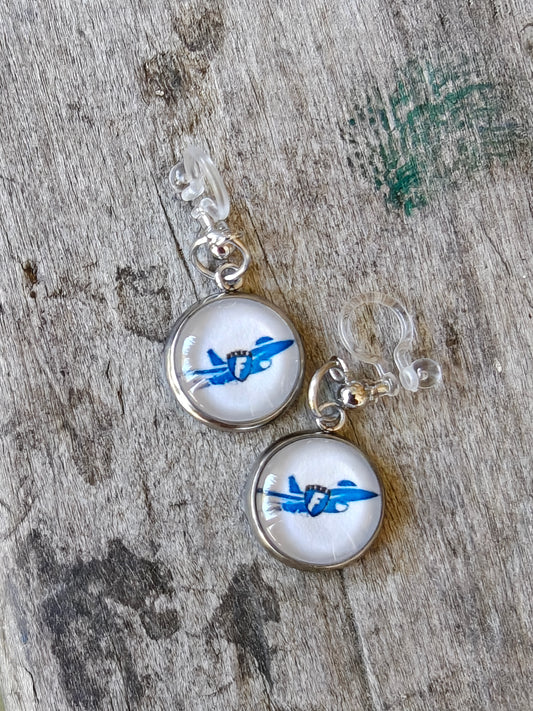 CLIP ON Fairlawn Jet Logo