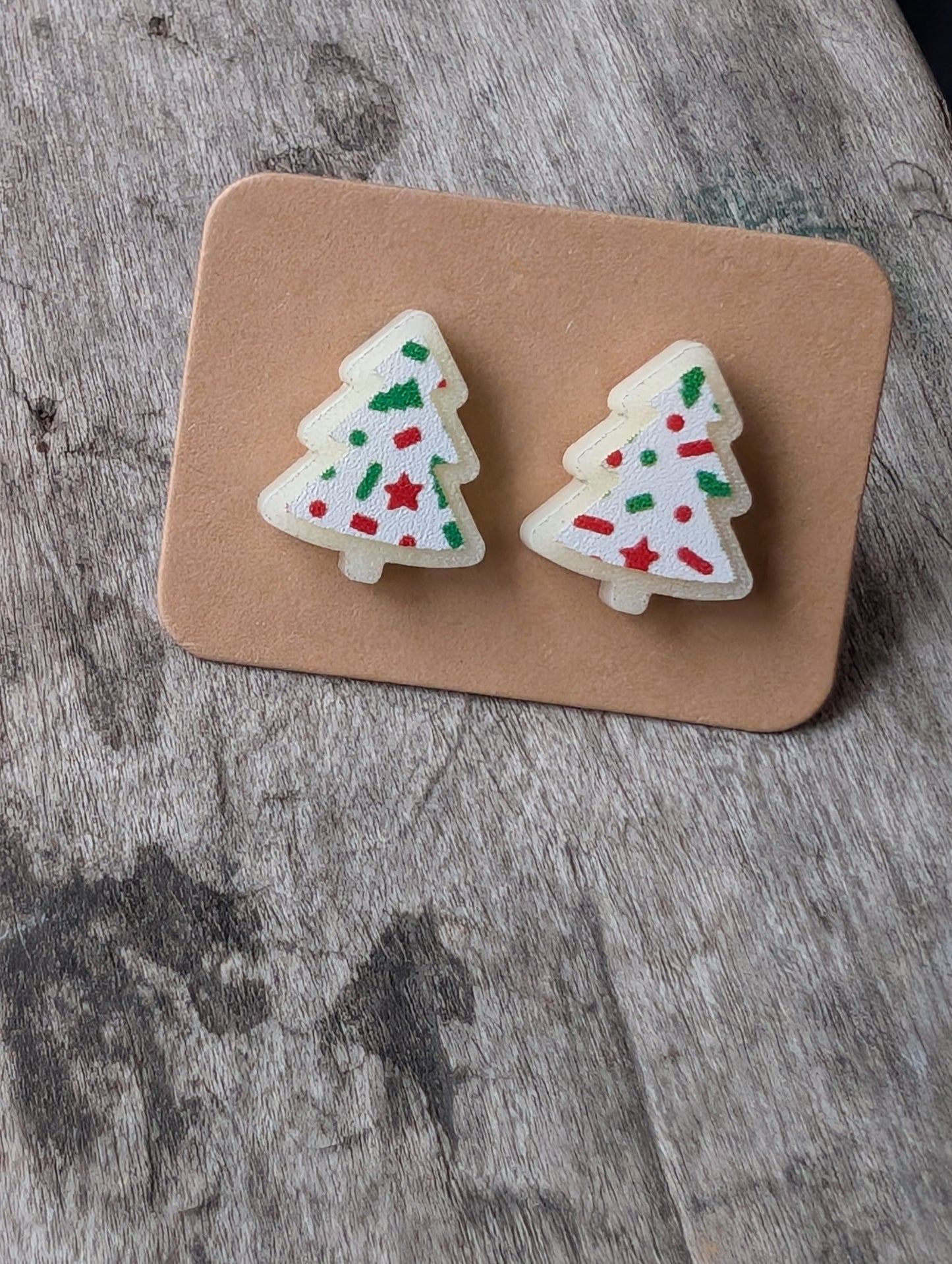 Christmas Sugar Cookie Studs