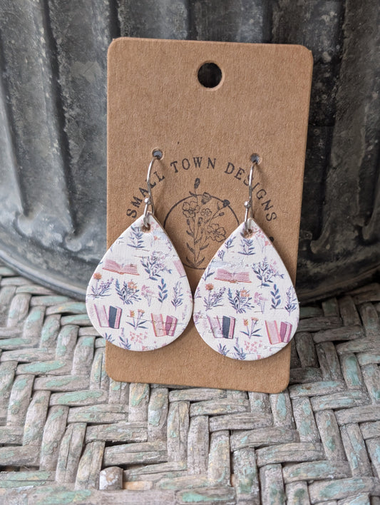 Boho Book Teardrops