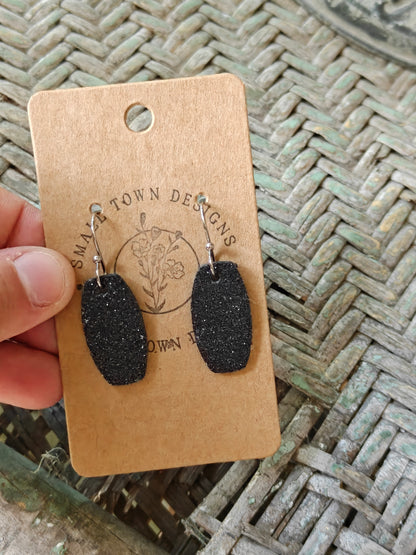 Black Glitter Bars