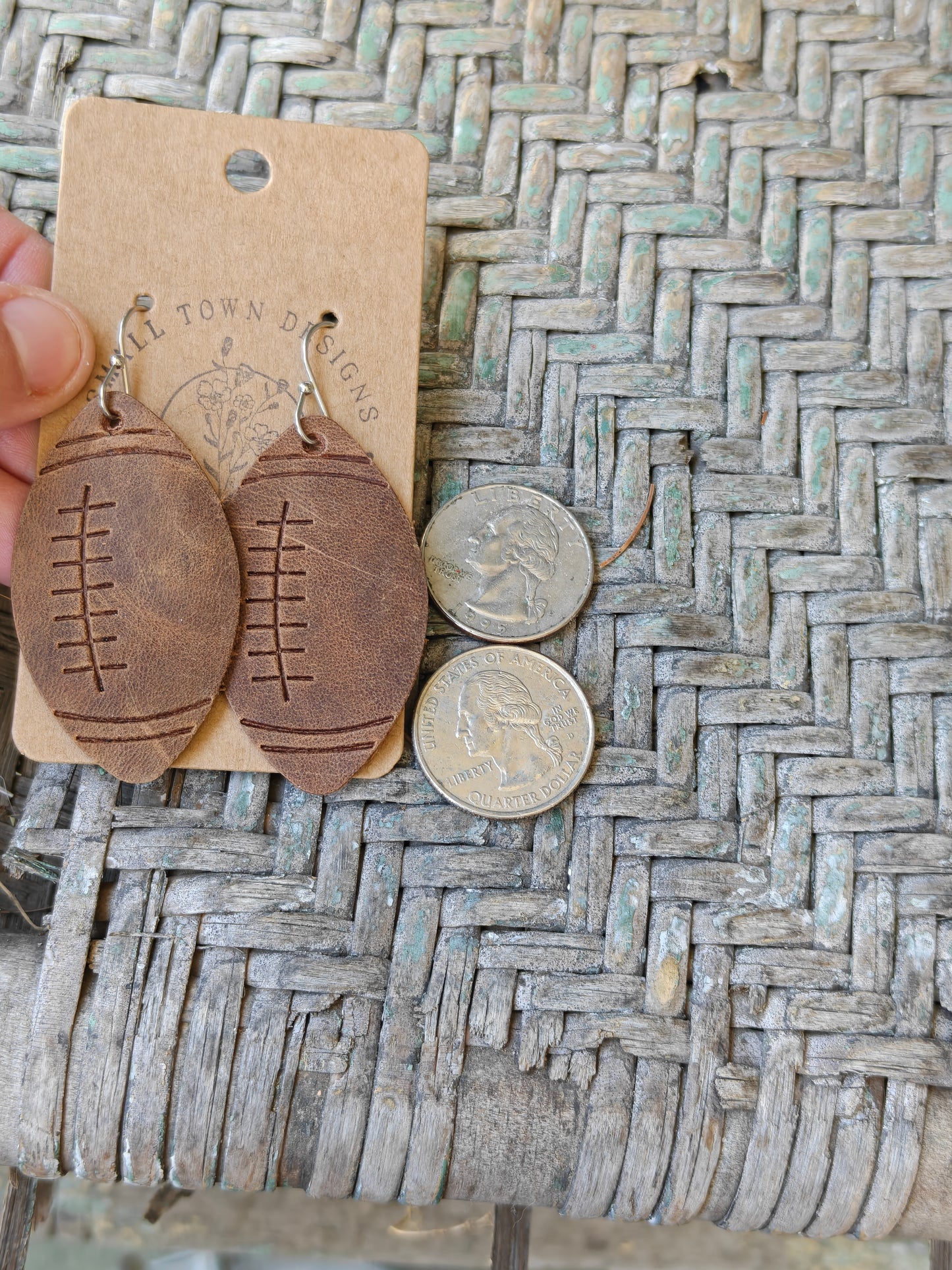 Leather Embossed Footballs