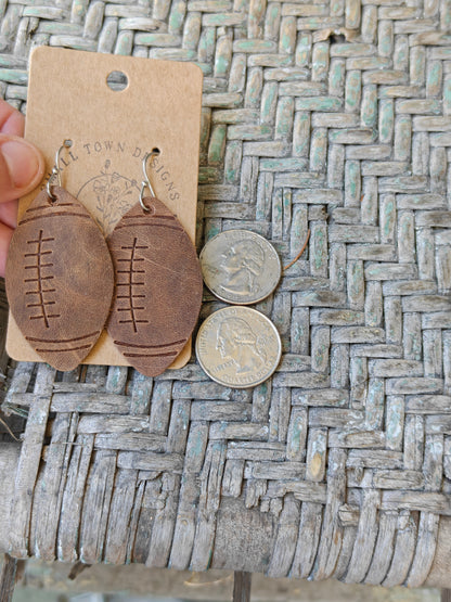 Leather Embossed Footballs