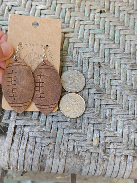Leather Embossed Footballs