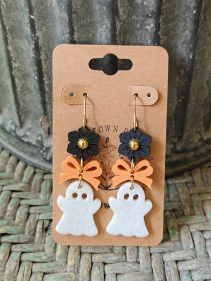 Flower, Bow, Ghost Trios