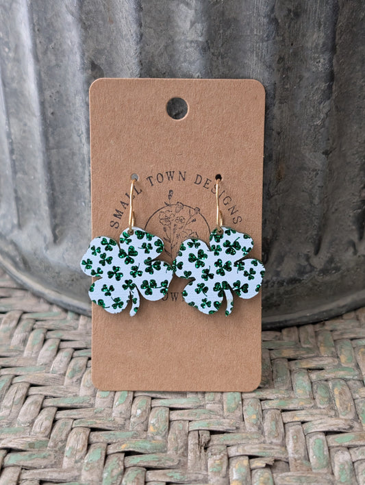 Shamrock Dangles