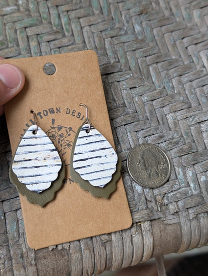 Striped Olive Scallops