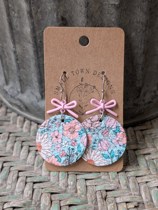 Spring Floral Circles
