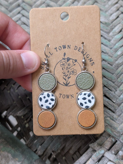 Sage, Boho, Honey Trios