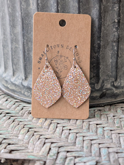 Glitter Brown Petals