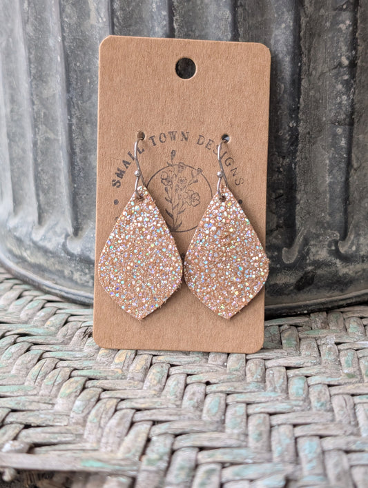 Glitter Brown Petals