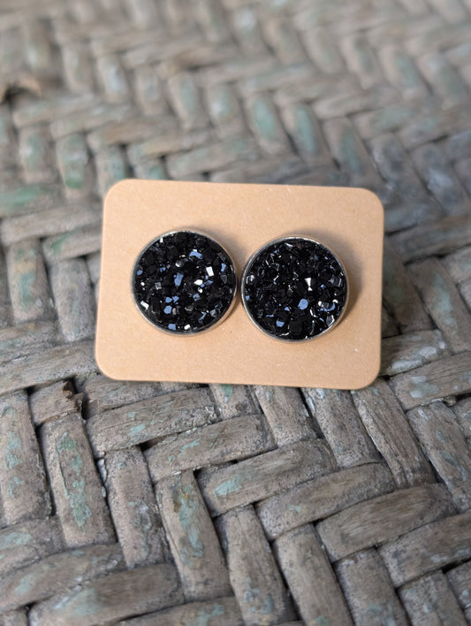 Black Druzy
