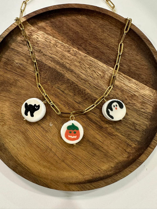 Spooky Charm Necklace