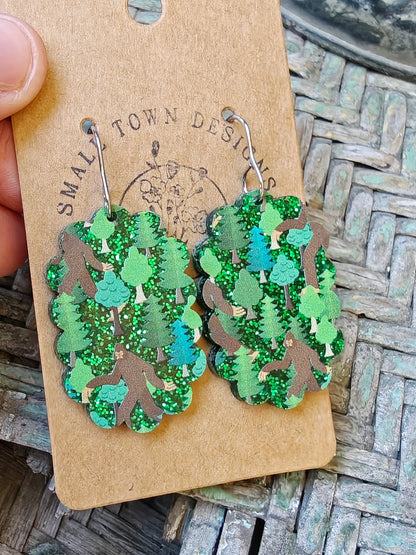 Bigfoot Dangles