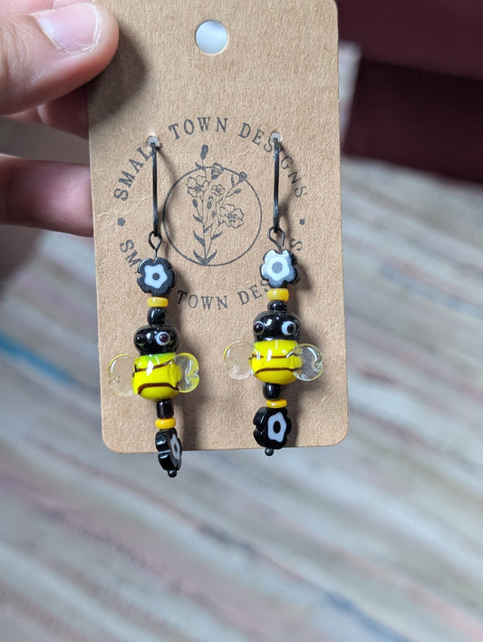 Bee dangles