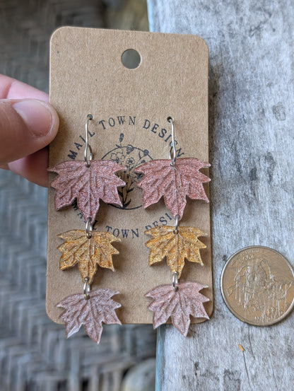 September Earring Box