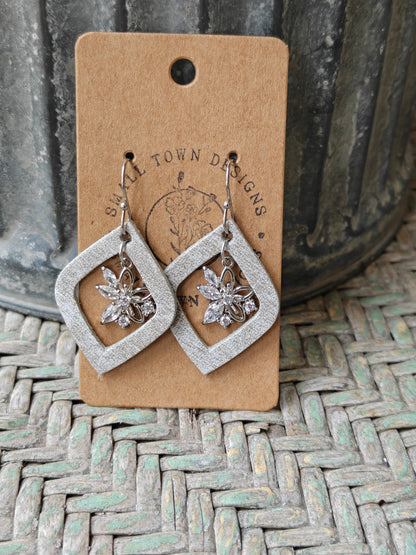 Brown Cream Diamonds