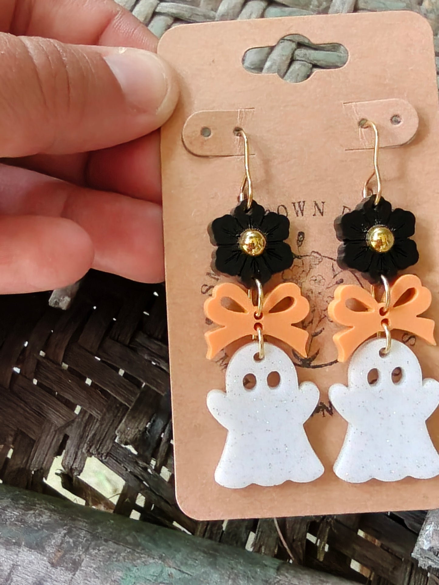 Flower, Bow, Ghost Trios