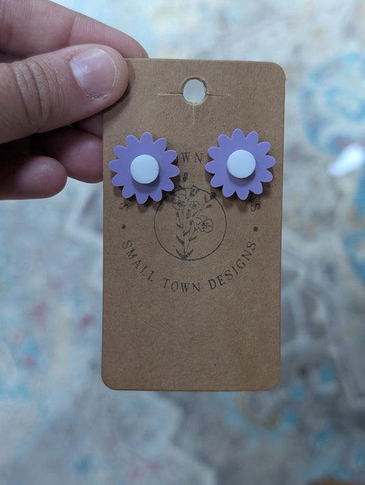 Purple Studs