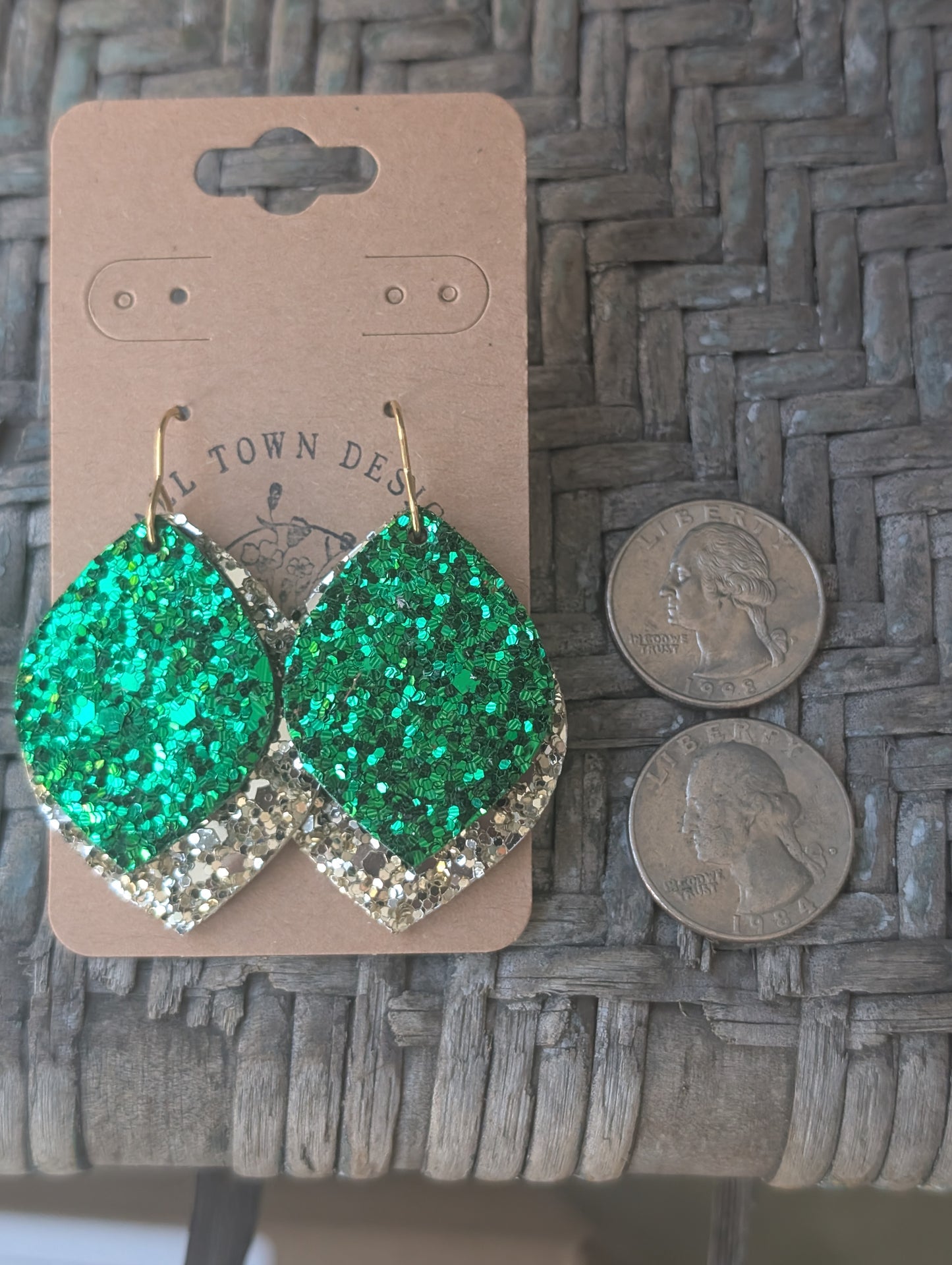 February Earring Box