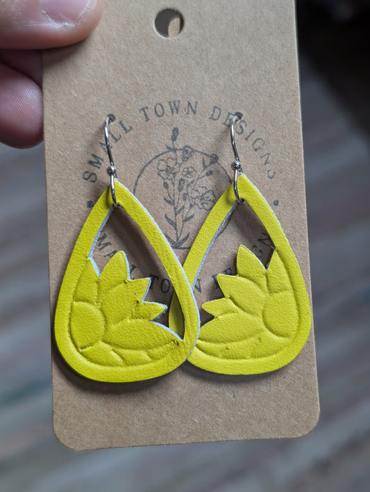 Sunflower dangles