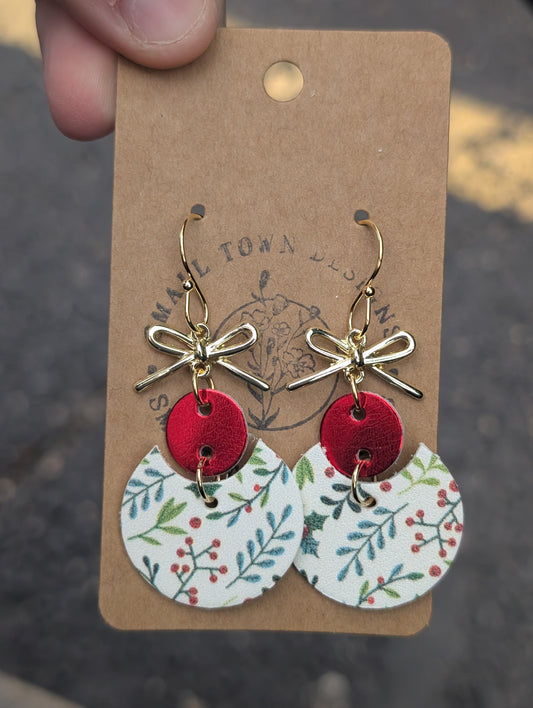 Holly Berry Drops
