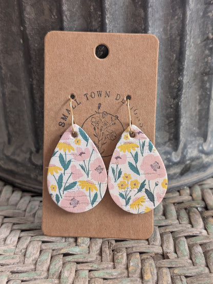 Floral Mix Teardrops