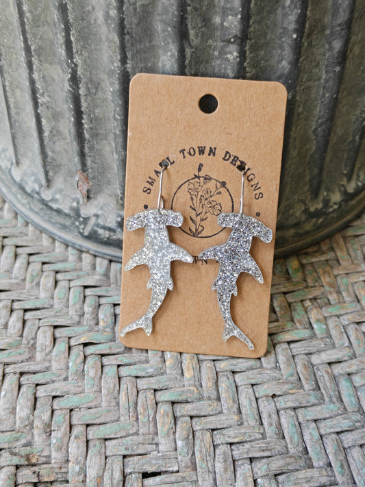 Hammerhead Shark Dangles