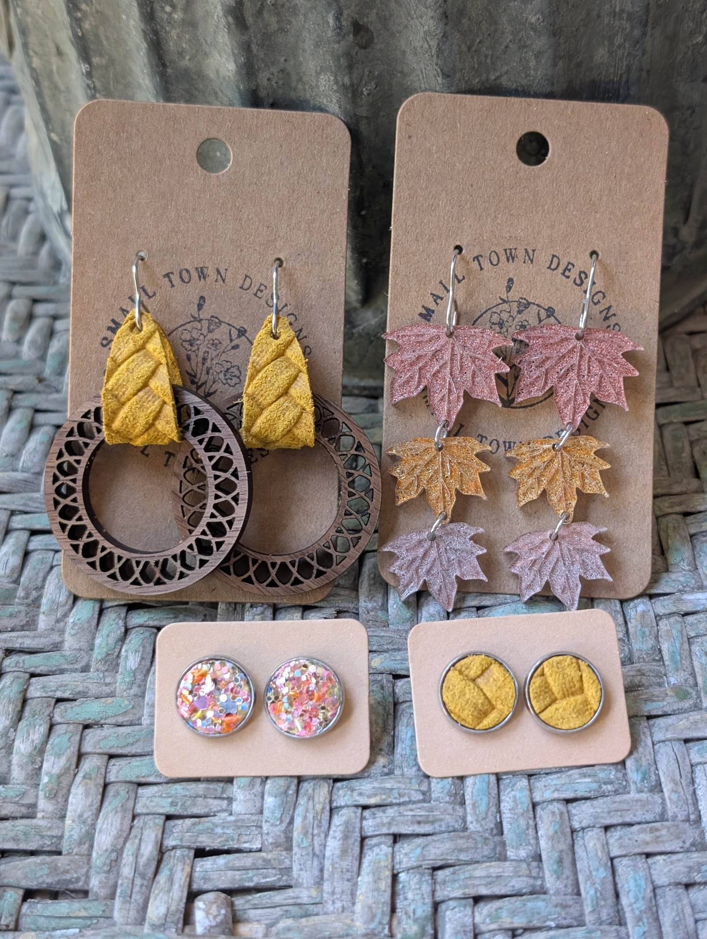September Earring Box