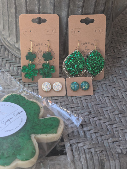 February Earring Box