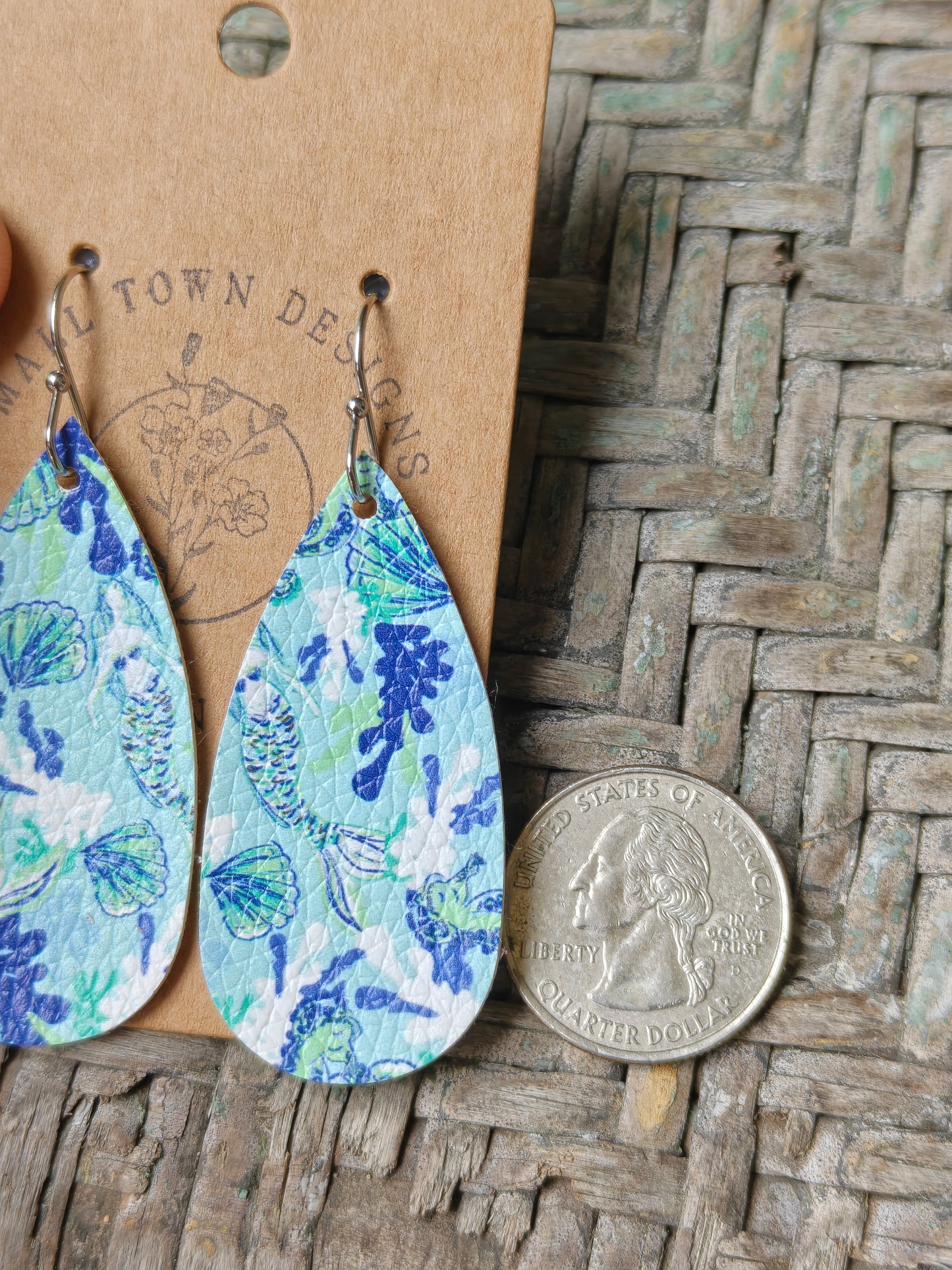 Mermaid Ocean Teardrops