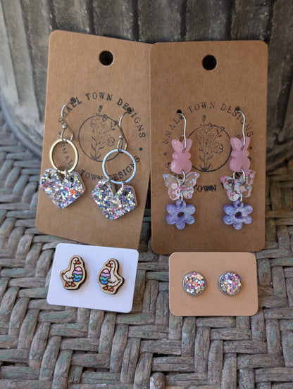 March Earring Box