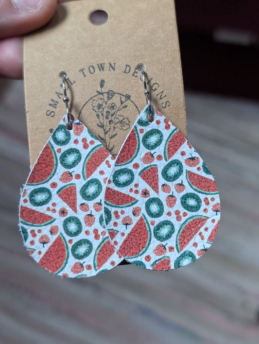 Watermelon Teardrops