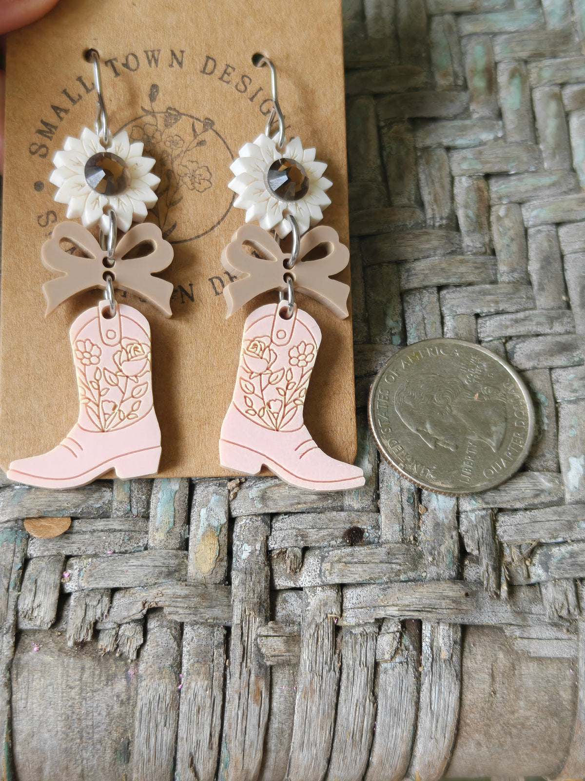 Sunflower Cowboy Boot Trios