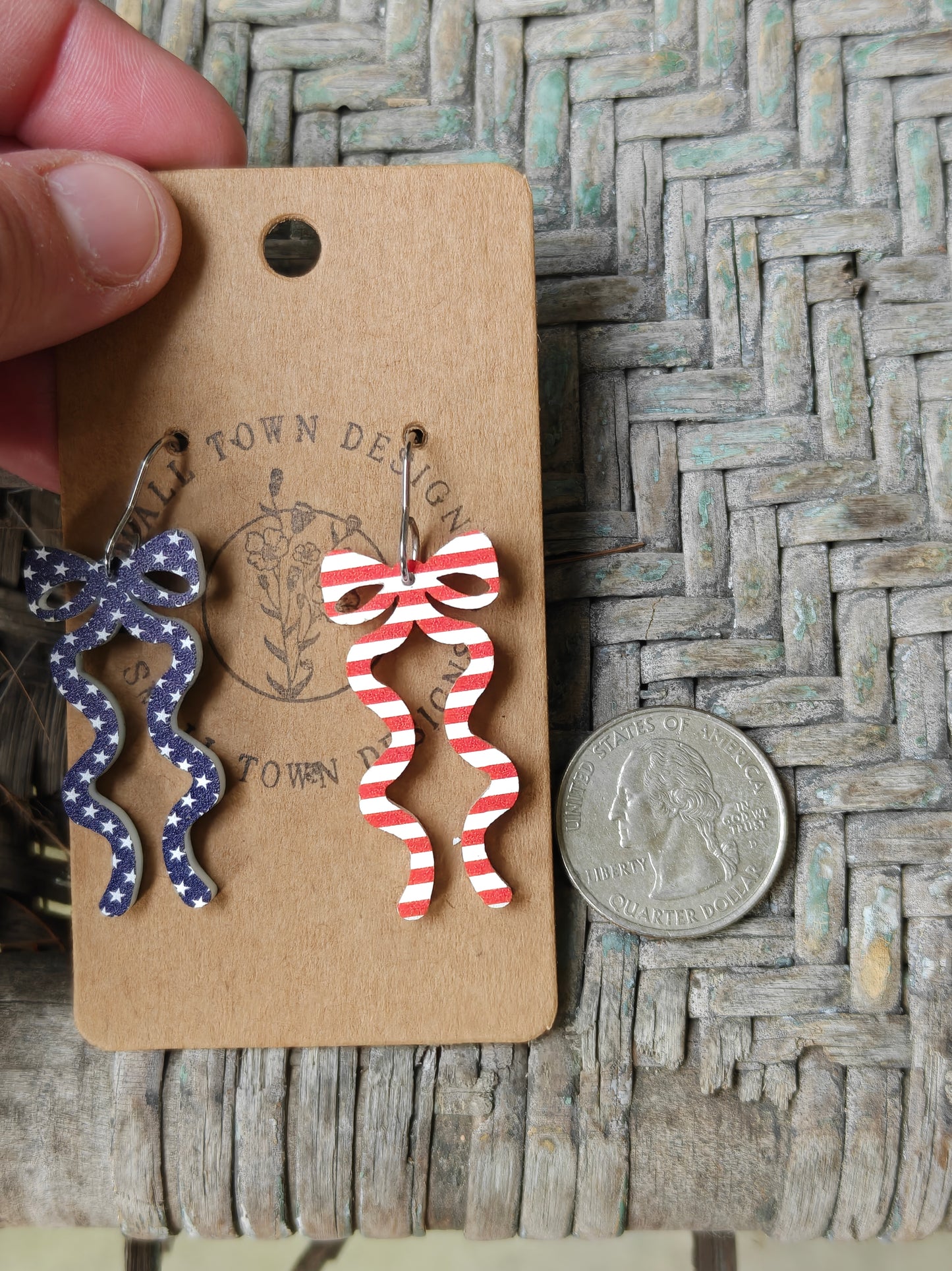 Americana Star Bows