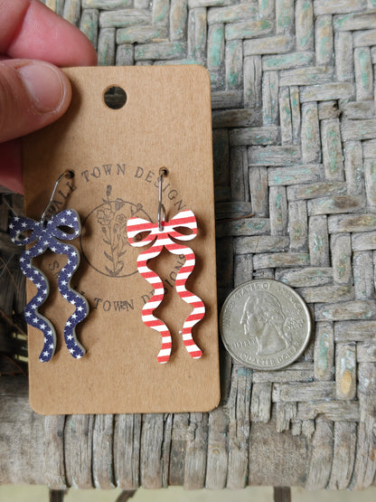 Americana Star Bows
