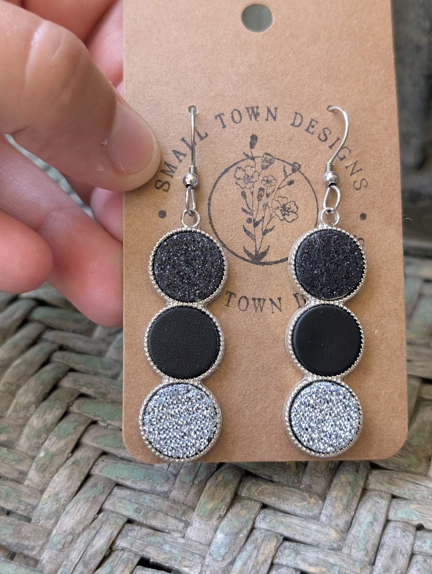 Black & Silver Trios