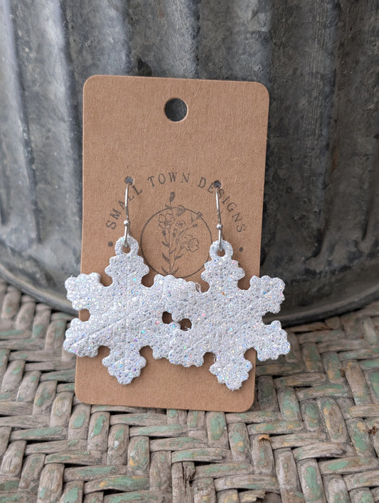 Embossed Snowflakes