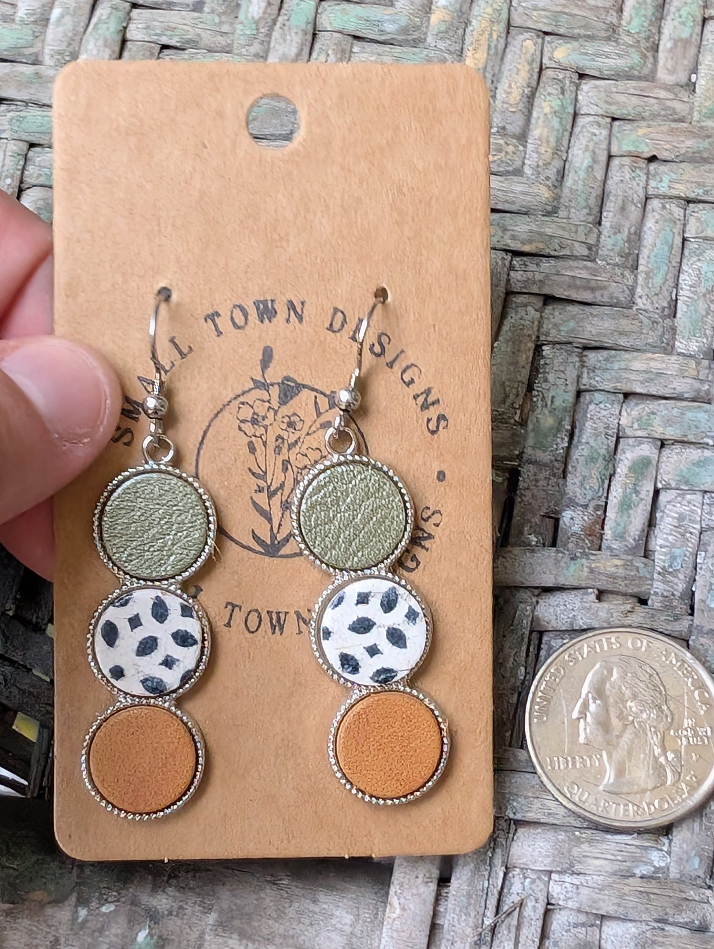 Sage, Boho, Honey Trios