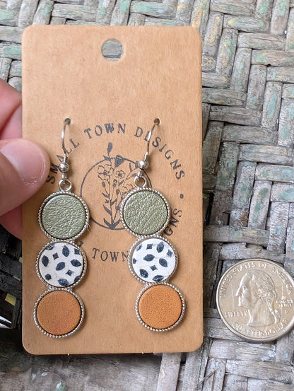 Sage, Boho, Honey Trios